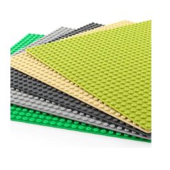   WANGE® 8805 - LEGO kompatibilis építőjáték alaplap - 16x32 - világosszürke