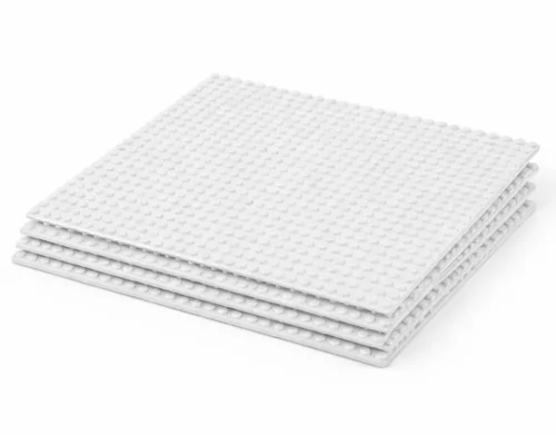 WANGE® 8806 - LEGO kompatibilis építőjáték - 32x32 bütyök - fehér