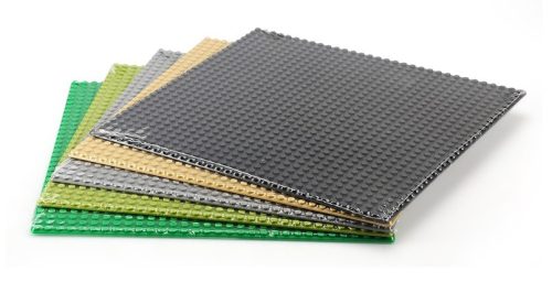 WANGE® 8806 - LEGO kompatibilis építőjáték - 32x32 bütyök - barna