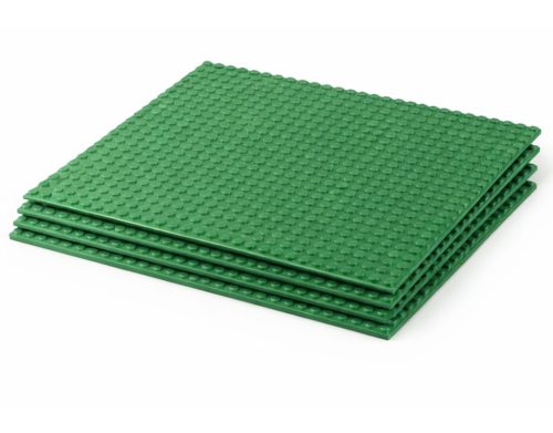 WANGE® 8806 - LEGO kompatibilis építőjáték - 32x32 bütyök - sötétzöld