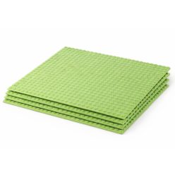   WANGE® 8806 - LEGO kompatibilis építőjáték - 32x32 bütyök - limezöld