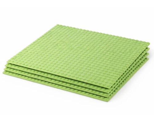 WANGE® 8806 - LEGO kompatibilis építőjáték - 32x32 bütyök - limezöld