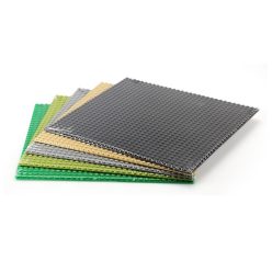   WANGE® 8806 - LEGO kompatibilis építőjáték - 32x32 bütyök - világosszürke