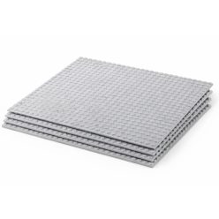   WANGE® 8806 - LEGO kompatibilis építőjáték - 32x32 bütyök - világosszürke