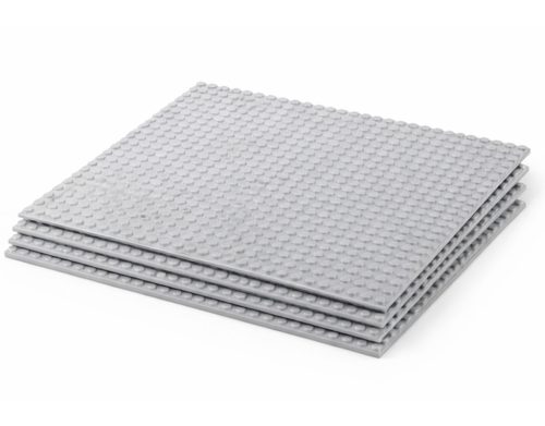 WANGE® 8806 - LEGO kompatibilis építőjáték - 32x32 bütyök - világosszürke