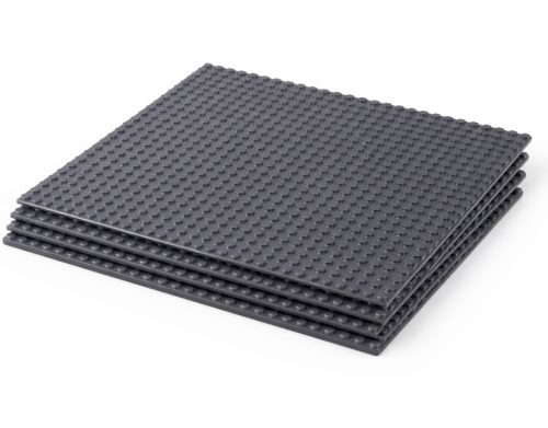 WANGE® 8806 - LEGO kompatibilis építőjáték - 32x32 bütyök - sötétszürke