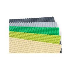   WANGE® 8809 | LEGO kompatibilis építőjáték alaplap | 24x36 bütyök - sötétzöld