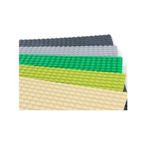 WANGE® 8809 | legó-kompatibilis alaplap | 24x36 bütyök - sötétzöld