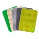 WANGE® 901 - DUPLO kompatibilis építőjáték alaplap nagy méretű kockákhoz - 24×17 bütyök - sötétzöld