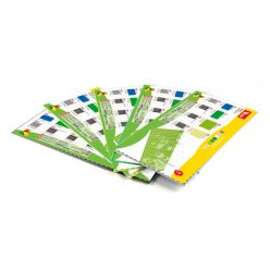   WANGE® 902 - DUPLO kompatibilis építőjáték alaplap nagy méretű kockákhoz - 32x16 - sötétzöld