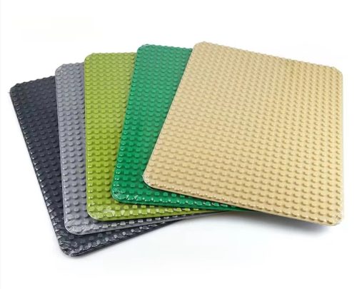 WANGE® 903 - DUPLO kompatibilis építőjáték alaplap nagy méretű kockákhoz - 32×24 bütyök - bézs