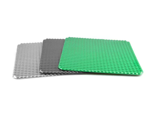 WANGE® 904 - DUPLO kompatibilis építőjáték alaplap nagy méretű kockákhoz - 24×24 bütyök - bézs
