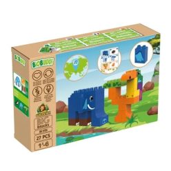   BiOBUDDi BB-0106 - készségfejlesztő bio építőjáték - Dzsungel
