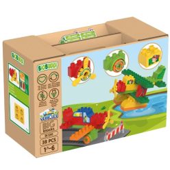   BiOBUDDi BB-0240 - készségfejlesztő bio építőjáték - Repülők