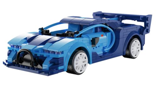 CaDA® C51073W - Bugatti Chiron távirányítós sportkocsi - lego-kompatibilis építőjáték - 325 db építőkocka