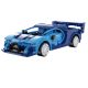 CaDA® C51073W - Bugatti Chiron távirányítós sportkocsi - lego-kompatibilis építőjáték - 325 db építőkocka