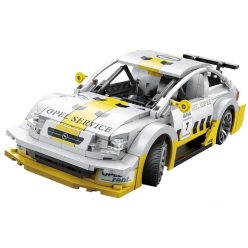   CaDA® C51081W - Opel Astra V8 Coupe távirányítós - lego-kompatibilis építőjáték - 330 db építőkocka