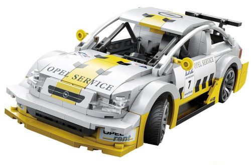 CaDA® C51081W - Opel Astra V8 Coupe távirányítós - lego-kompatibilis építőjáték - 330 db építőkocka