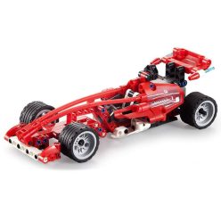   CaDA® C52016W - Formula Racing hátrahúzós versenyautó - lego-kompatibilis építőjáték - 144 db építőkocka