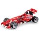 CaDA® C52016W - Formula Racing hátrahúzós versenyautó - lego-kompatibilis építőjáték - 144 db építőkocka