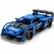 CaDA® C52023W - McLaren Senna hátrahúzós sportkocsi - lego-kompatibilis építőjáték - 380 db építőkocka