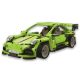 CaDA® C52024W - Porsche 911 GT3 RS hátrahúzós sportkocsi - lego-kompatibilis építőjáték - 387 db építőkocka