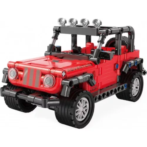 CaDA® C52027W - Jeep Wrangler terepjáró - technic-kompatibilis építőjáték - 317 db építőkocka