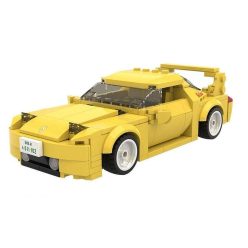   CaDA® C55013W - Mazda FD35 RX-7 Versenyautó - lego-kompatibilis építőjáték - 278 db építőkocka