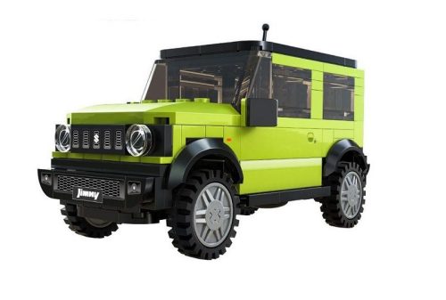 CaDA® C55023W - Suzuki Jimny terepjáró - lego-kompatibilis építőjáték - 192 db építőkocka