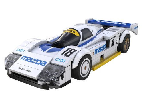 CaDA® C55029W - Mazda 787B versenyautó - lego-kompatibilis építőjáték - 242 db építőkocka