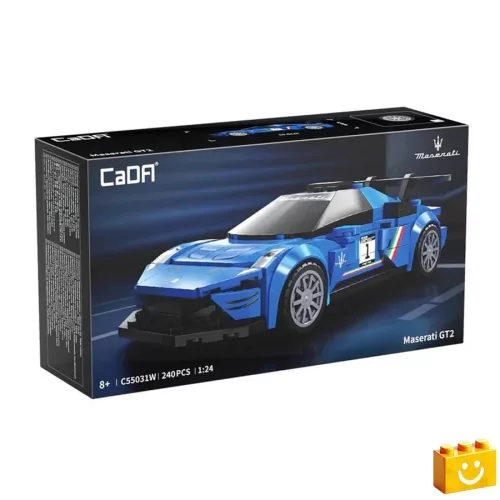 CaDA® CaDA C55031W – Maserati GT2 - lego-kompatibilis építőjáték - 240 db építőkocka