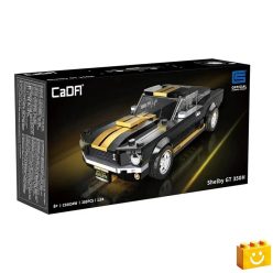   CaDA® C55034W – Shelby GT 350H - lego-kompatibilis építőjáték - 285 db építőkocka