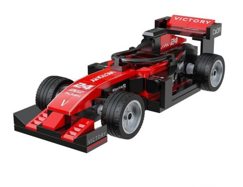 CaDA® C55054W - Triumph Legend versenyautó - lego-kompatibilis építőjáték - 123 db építőkocka