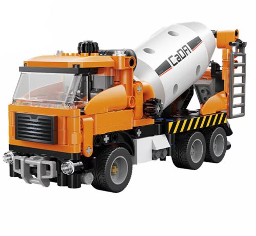 CaDA® C65021W - Betonkeverő - Lego-kompatibilis építőjáték - 368 db építőkocka