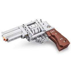   CaDA® C81011W - Revolver - Technics-kompatibilis építőjáték - 475 db építőkocka