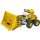 COGO® 3029 - legó-kompatibilis építőjáték - 220 db építőkocka - 3 az 1-ben buldózer, daru vagy dömper