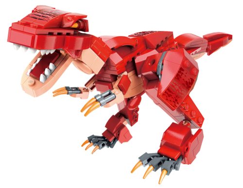 QMAN® 42106 - legó-kompatibilis építőjáték - 287 db építőkocka - 3 az 1-ben Dinoszauruszok