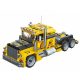 QMAN® 42108 | legó-kompatibilis építőjáték | 637 db építőkocka | 3 az 1-ben Csőrös kamion, Pick-up vagy Cross-autó – felhúzhatóak