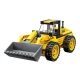 QMAN® 42110 - legó-kompatibilis építőjáték - 203 db építőkocka - 3 az 1-ben Munkagépek