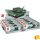 QMAN 42301 - 8 az 1-ben Háborús tank építőjáték - 100% kompatibilis minden más kedvelt márkával