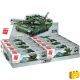 QMAN 42301 - 8 az 1-ben Háborús tank építőjáték - 100% kompatibilis minden más kedvelt márkával