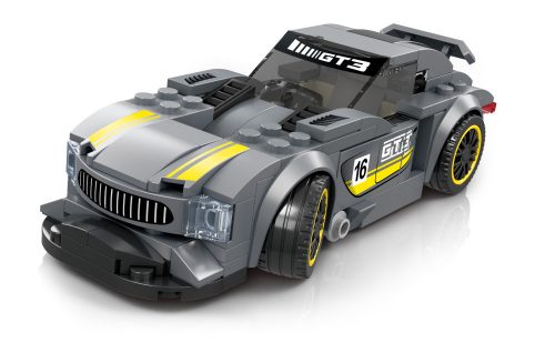 WANGE® 2870 | lego-kompatibilis építőjáték | 174 db építőkocka | Mercedes-AMG GT3 sportkocsi