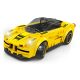 WANGE® 2871 | lego-kompatibilis építőjáték | 143 db építőkocka | Supercar sárga sportkocsi