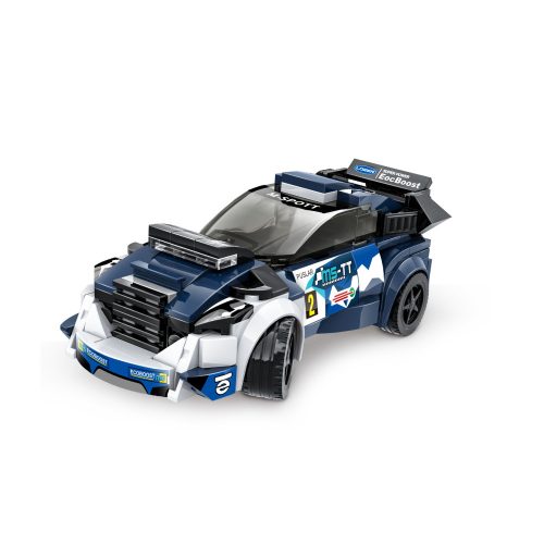 WANGE® 2879 | lego-kompatibilis építőjáték | 204 db építőkocka | Supercar S79 sportkocsi