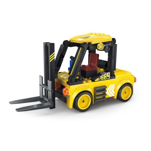 WANGE® 2889 | lego-kompatibilis építőjáték | 94 db építőkocka | Villás targonca