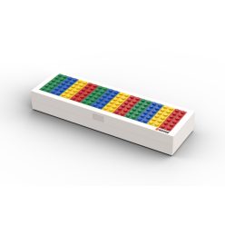   WANGE® 6904 - építőjáték kompatibilis kiegészítő - Tolltartó