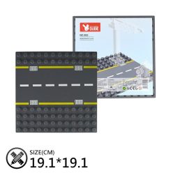   WANGE® 905 - DUPLO kompatibilis építőjáték alaplap - 12x12 - egyenes út