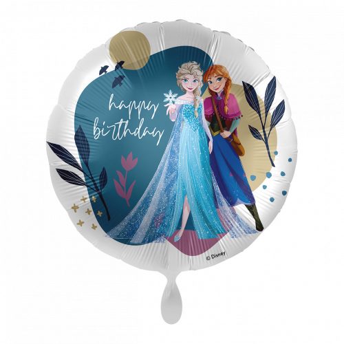 Disney Jégvarázs Leaf Happy Birthday fólia lufi 43 cm