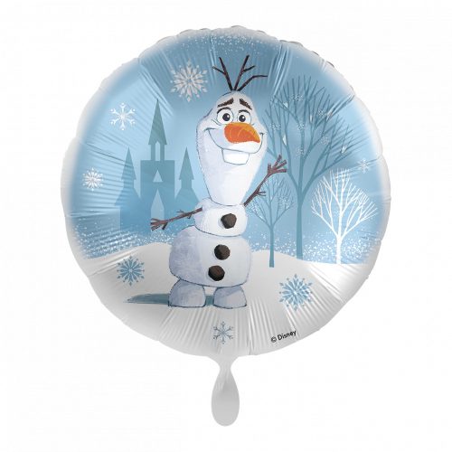 Disney Jégvarázs Olaf Snow fólia lufi 43 cm