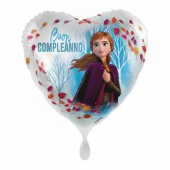 Disney Jégvarázs Anna Buon Compleanno fólia lufi 43 cm